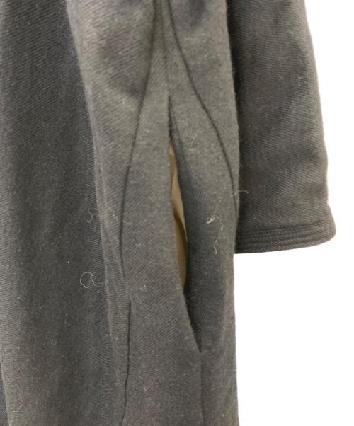 SP STASNY PRODUKT（エシュペー）SP STASNY PRODUKT (エシュペー) ウールコットンワンピース ブラック サイズ:FREEの古着・服飾アイテム