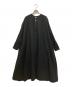 SP STASNY PRODUKT（エシュペー）の古着「ウールコットンワンピース」｜ブラック
