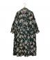 the last flower of the afternoon（ザ ラスト フラワー オブ ザ アフタヌーン）の古着「LIBERTYFABRICS layered dress」｜ネイビー