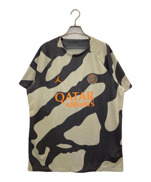 JORDAN（ジョーダン）JORDAN (ジョーダン) パリSG 23/24 Dri-FIT サードゲームシャツ グレー サイズ:XLの古着・服飾アイテム