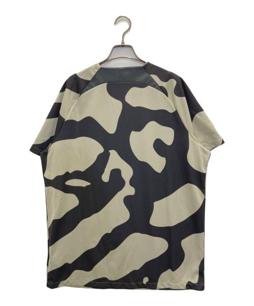 JORDAN（ジョーダン）JORDAN (ジョーダン) パリSG 23/24 Dri-FIT サードゲームシャツ グレー サイズ:XLの古着・服飾アイテム