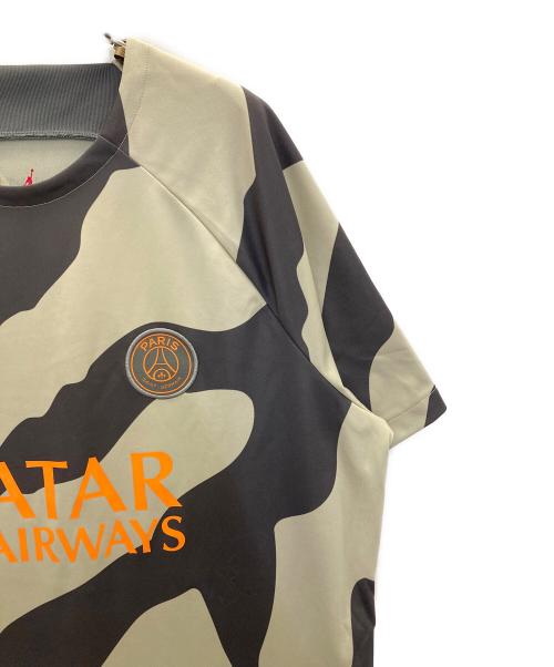 JORDAN（ジョーダン）JORDAN (ジョーダン) パリSG 23/24 Dri-FIT サードゲームシャツ グレー サイズ:XLの古着・服飾アイテム
