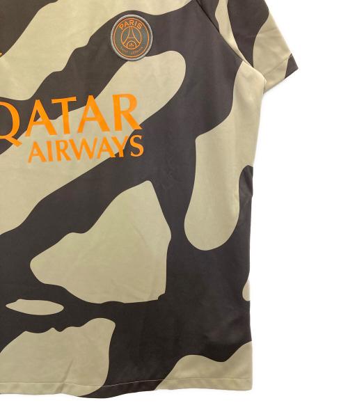 JORDAN（ジョーダン）JORDAN (ジョーダン) パリSG 23/24 Dri-FIT サードゲームシャツ グレー サイズ:XLの古着・服飾アイテム