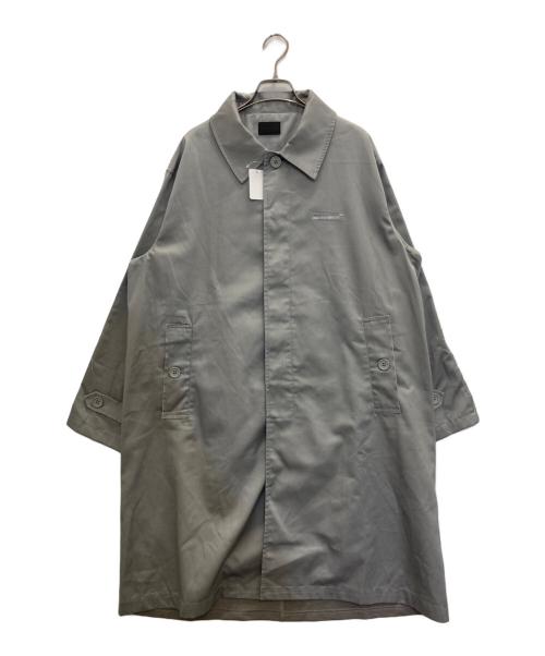 DANKE SCHON（ダンケ シェーン）Danke schon (ダンケ シェーン) TC TWILL SWEAT COAT グレー サイズ:FREEの古着・服飾アイテム