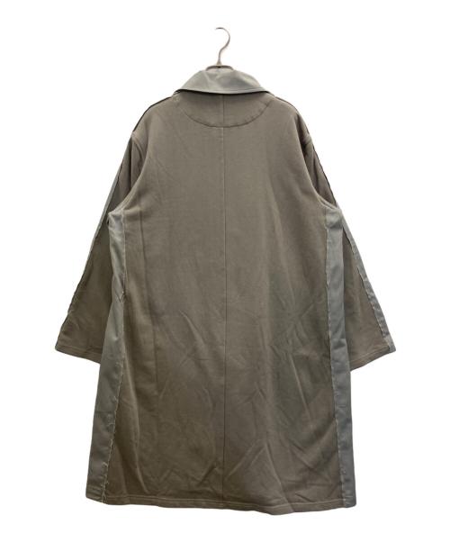 DANKE SCHON（ダンケ シェーン）Danke schon (ダンケ シェーン) TC TWILL SWEAT COAT グレー サイズ:FREEの古着・服飾アイテム