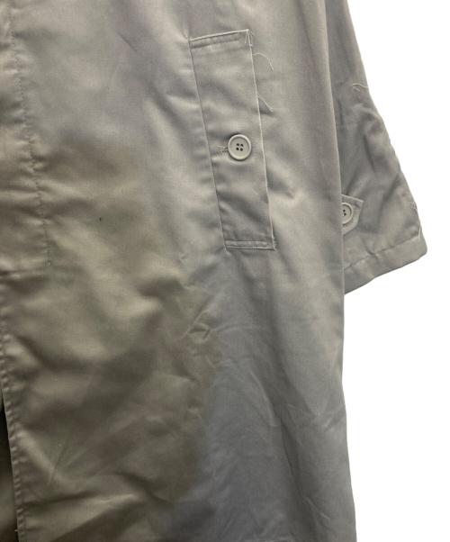 DANKE SCHON（ダンケ シェーン）Danke schon (ダンケ シェーン) TC TWILL SWEAT COAT グレー サイズ:FREEの古着・服飾アイテム