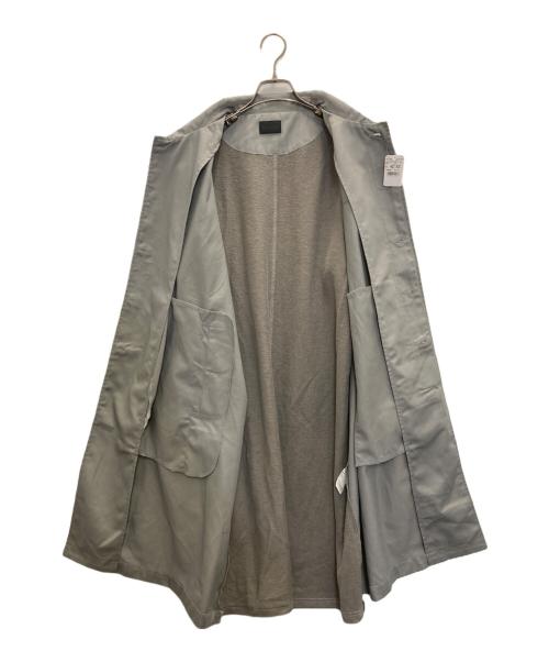 DANKE SCHON（ダンケ シェーン）Danke schon (ダンケ シェーン) TC TWILL SWEAT COAT グレー サイズ:FREEの古着・服飾アイテム