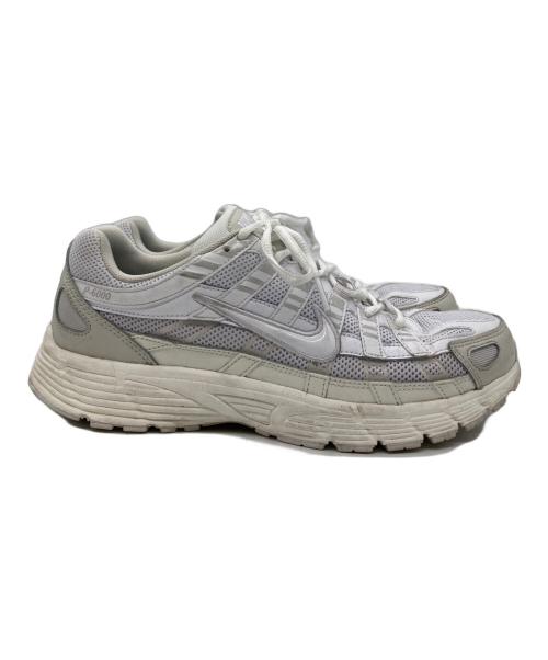 NIKE（ナイキ）NIKE (ナイキ) P-6000 ホワイト サイズ:27.5cmの古着・服飾アイテム