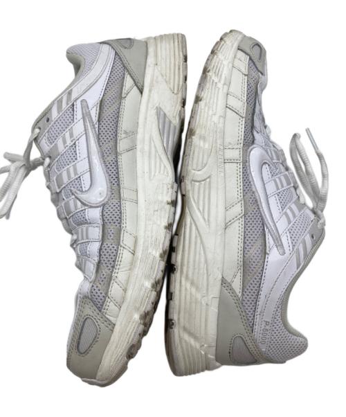 NIKE（ナイキ）NIKE (ナイキ) P-6000 ホワイト サイズ:27.5cmの古着・服飾アイテム