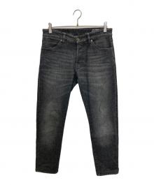 PT TORINO（ピーティートリノ）の古着「デニムパンツ」｜ブラック