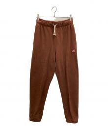 NEW BALANCE（ニューバランス）の古着「NB MADE Sweat Pants」｜ブラウン