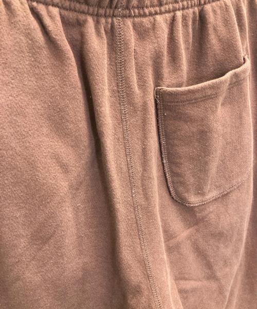 NEW BALANCE（ニューバランス）NEW BALANCE (ニューバランス) NB MADE Sweat Pants ブラウン サイズ:Sの古着・服飾アイテム