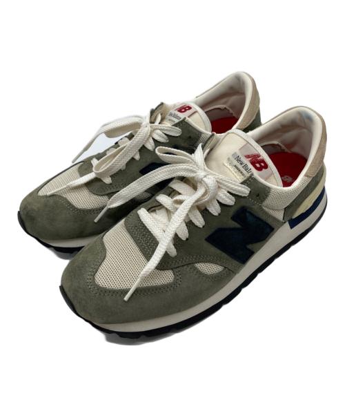 NEW BALANCE（ニューバランス）NEW BALANCE (ニューバランス) スニーカー オリーブ サイズ:26.5cmの古着・服飾アイテム