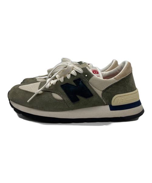 NEW BALANCE（ニューバランス）NEW BALANCE (ニューバランス) スニーカー オリーブ サイズ:26.5cmの古着・服飾アイテム