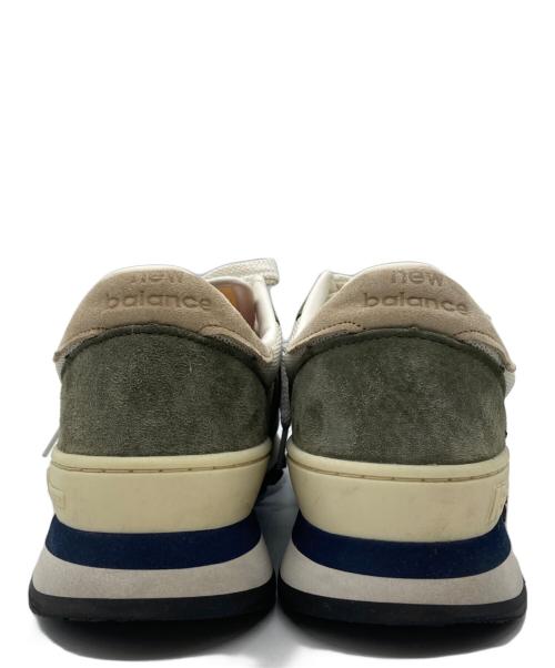 NEW BALANCE（ニューバランス）NEW BALANCE (ニューバランス) スニーカー オリーブ サイズ:26.5cmの古着・服飾アイテム