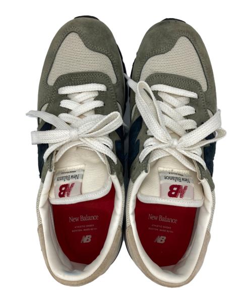 NEW BALANCE（ニューバランス）NEW BALANCE (ニューバランス) スニーカー オリーブ サイズ:26.5cmの古着・服飾アイテム