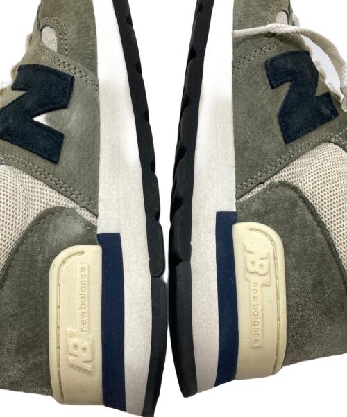 NEW BALANCE（ニューバランス）NEW BALANCE (ニューバランス) スニーカー オリーブ サイズ:26.5cmの古着・服飾アイテム