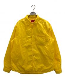 SUPREME（シュプリーム）の古着「Nylon Filled Shirt（ナイロン フィールド シャツ）」｜イエロー