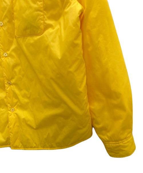 SUPREME（シュプリーム）SUPREME (シュプリーム) Nylon Filled Shirt（ナイロン フィールド シャツ） イエロー サイズ:Mの古着・服飾アイテム