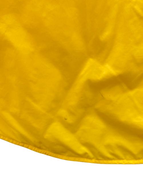 SUPREME（シュプリーム）SUPREME (シュプリーム) Nylon Filled Shirt（ナイロン フィールド シャツ） イエロー サイズ:Mの古着・服飾アイテム