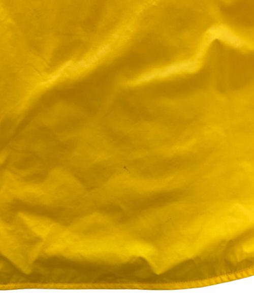 SUPREME（シュプリーム）SUPREME (シュプリーム) Nylon Filled Shirt（ナイロン フィールド シャツ） イエロー サイズ:Mの古着・服飾アイテム