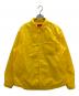 SUPREME（シュプリーム）の古着「Nylon Filled Shirt（ナイロン フィールド シャツ）」｜イエロー