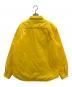 SUPREME (シュプリーム) Nylon Filled Shirt（ナイロン フィールド シャツ） イエロー サイズ:M：17000円