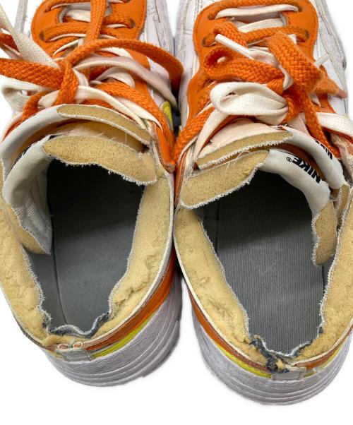 NIKE（ナイキ）NIKE (ナイキ) sacai (サカイ) BLAZER LOW ホワイト サイズ:26.5cmの古着・服飾アイテム