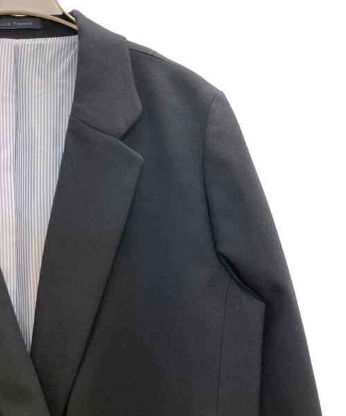 BLUE FRONCE（ブルーフォンセ）BLUE FRONCE (ブルーフォンセ) 金ボタンダブルテーラードジャケット ネイビー サイズ:SIZE Mの古着・服飾アイテム