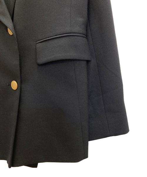 BLUE FRONCE（ブルーフォンセ）BLUE FRONCE (ブルーフォンセ) 金ボタンダブルテーラードジャケット ネイビー サイズ:SIZE Mの古着・服飾アイテム