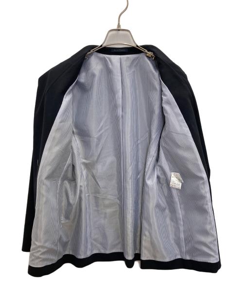 BLUE FRONCE（ブルーフォンセ）BLUE FRONCE (ブルーフォンセ) 金ボタンダブルテーラードジャケット ネイビー サイズ:SIZE Mの古着・服飾アイテム