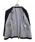 中古・古着 BLUE FRONCE (ブルーフォンセ) 金ボタンダブルテーラードジャケット ネイビー サイズ:SIZE M：6000円