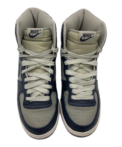 NIKE（ナイキ）NIKE (ナイキ) TERMINATOR HI ネイビー×グレー サイズ:27cmの古着・服飾アイテム