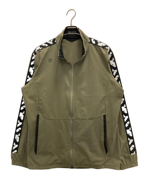 DECENT（デサント）DECENT (デサント) ナイロンジャケット グリーンの古着・服飾アイテム