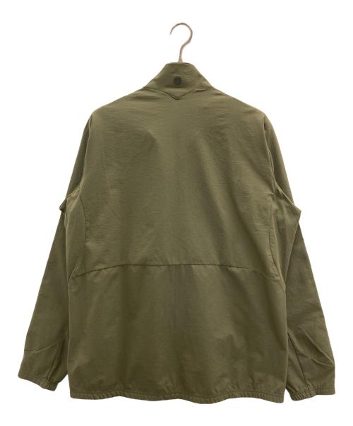 DECENT（デサント）DECENT (デサント) ナイロンジャケット グリーンの古着・服飾アイテム