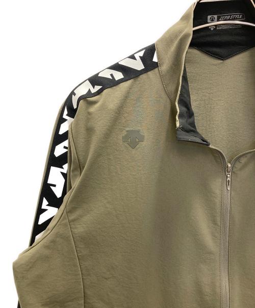 DECENT（デサント）DECENT (デサント) ナイロンジャケット グリーンの古着・服飾アイテム