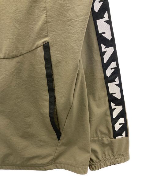 DECENT（デサント）DECENT (デサント) ナイロンジャケット グリーンの古着・服飾アイテム