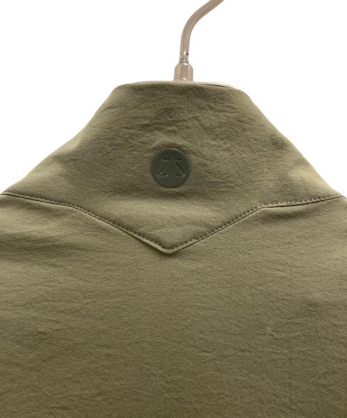 DECENT（デサント）DECENT (デサント) ナイロンジャケット グリーンの古着・服飾アイテム