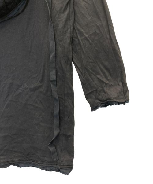 PRADA（プラダ）PRADA (プラダ) コットンブラウス ブラック サイズ:Sの古着・服飾アイテム