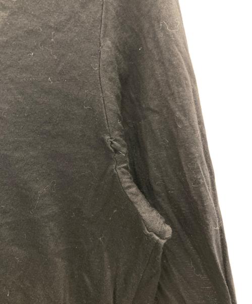 PRADA（プラダ）PRADA (プラダ) コットンブラウス ブラック サイズ:Sの古着・服飾アイテム