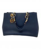 MICHAEL MICHAEL KORSマイケル マイケルコース）の古着「2WAYバッグ」｜ブルー