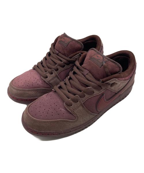 NIKE SB（ナイキエスビー）NIKE SB (ナイキエスビー) Dunk Low PRM City of Love Burgundy サイズ:29cmの古着・服飾アイテム