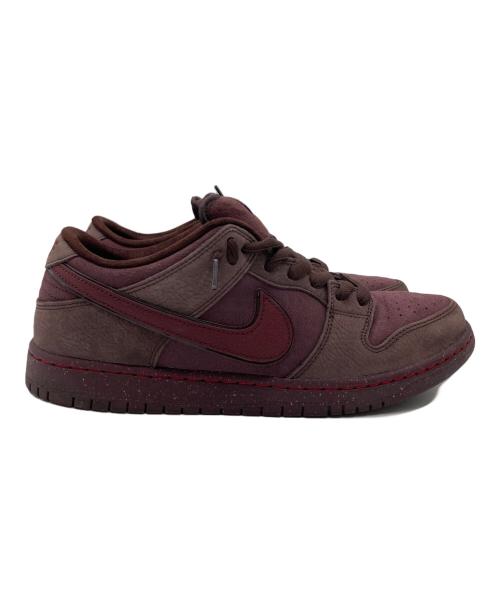 NIKE SB（ナイキエスビー）NIKE SB (ナイキエスビー) Dunk Low PRM City of Love Burgundy サイズ:29cmの古着・服飾アイテム