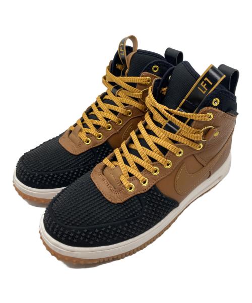 NIKE（ナイキ）NIKE (ナイキ) Lunar Force 1 High Duckboot Yale Brown/Black サイズ:28cmの古着・服飾アイテム