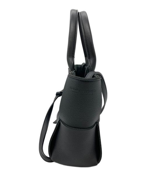 BOTTEGA VENETA（ボッテガベネタ）BOTTEGA VENETA (ボッテガベネタ) ミニ アルコ トートバッグ ブラックの古着・服飾アイテム