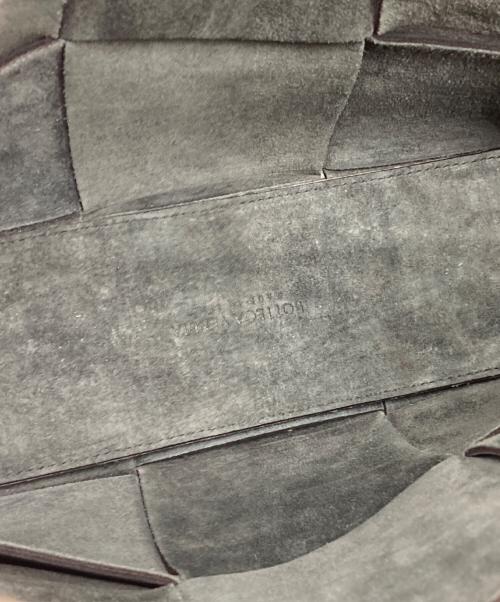 BOTTEGA VENETA（ボッテガベネタ）BOTTEGA VENETA (ボッテガベネタ) ミニ アルコ トートバッグ ブラックの古着・服飾アイテム