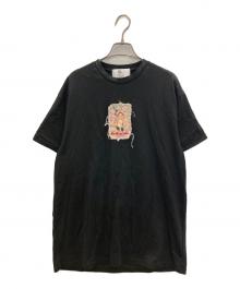 rurumu（ルルムウ）の古着「半袖カットソー」｜ブラック