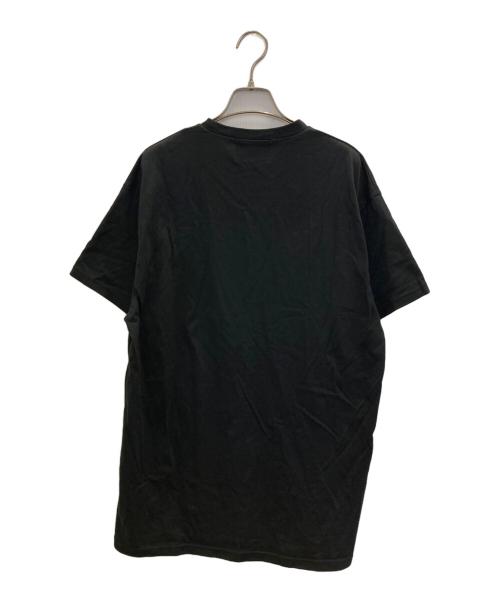 rurumu（ルルムウ）rurumu (ルルムウ) 半袖カットソー ブラック サイズ:XLの古着・服飾アイテム