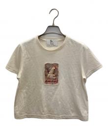 rurumu（ルルムウ）の古着「半袖カットソー」｜アイボリー