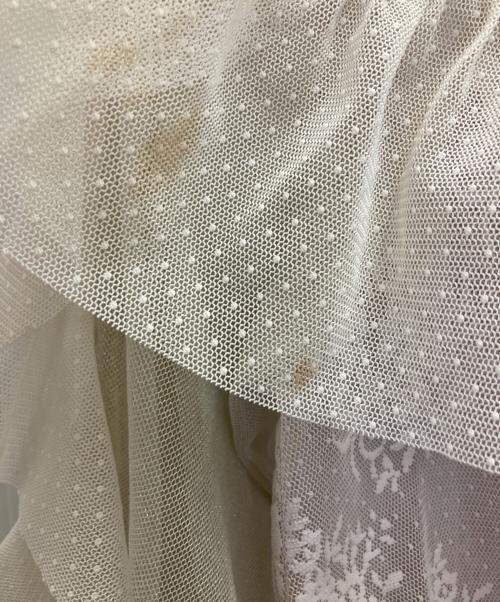 rurumu（ルルムウ）rurumu (ルルムウ) レースブラウス ベージュ サイズ:FREEの古着・服飾アイテム